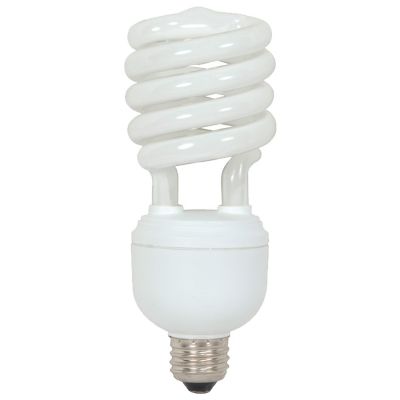 32W 120V T4 E26 Spiral CFL Bulb by SATCO Lighting - Starlight Lighting USA and Canada